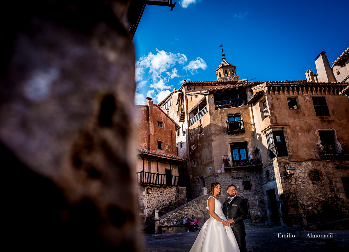 Postboda en Albarracín, Fotógrafos de boda en Valencia