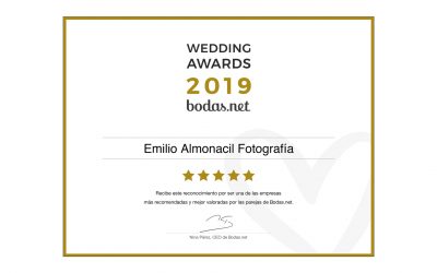 Wedding Awards 2019 Bodas.net